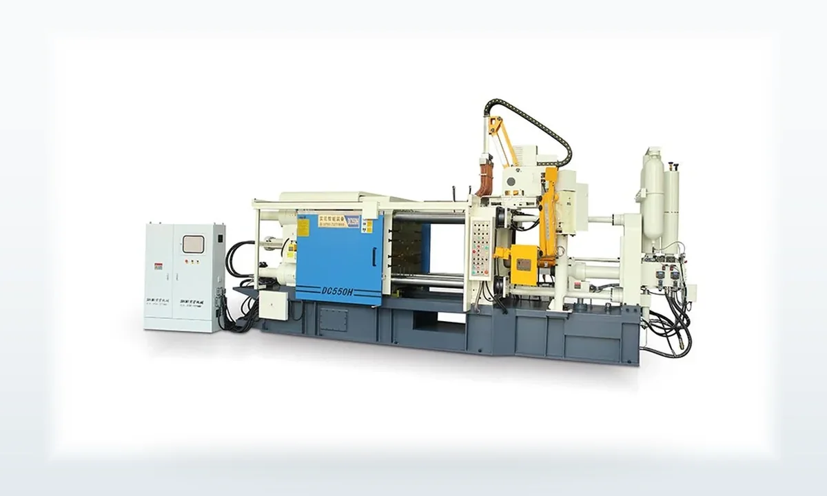 Cold chamber die casting machine