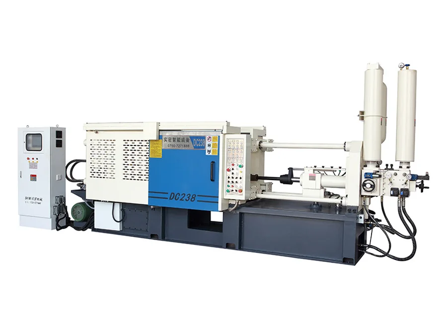 238 Ton Cold Chamber Die Casting Machine, model DC238T