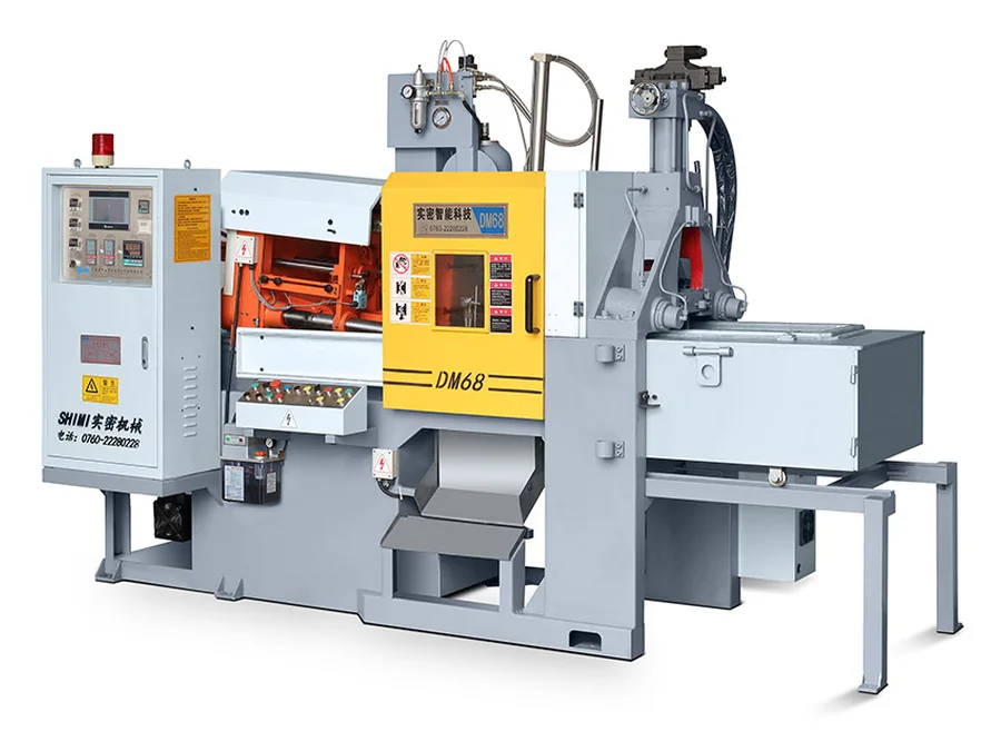 68 Ton Hot Chamber Zinc Die Casting Machine, model DM68T
