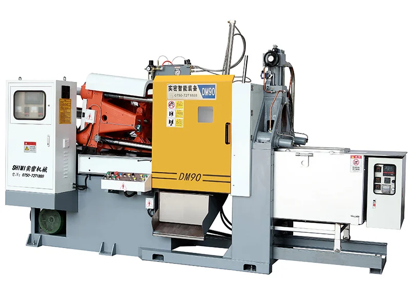 90 Ton Hot Chamber Die Casting Machine, model DM90T