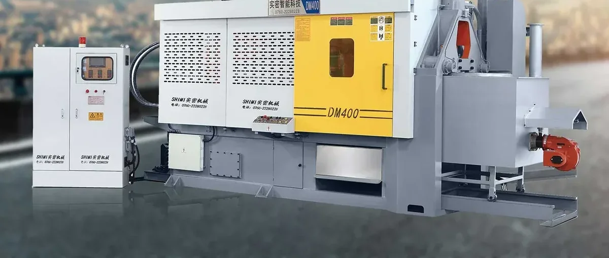 Hot chamber zinc die casting application and machine reference