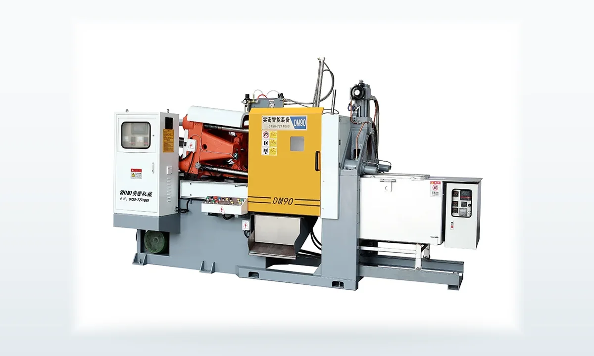 Hot chamber die casting machine