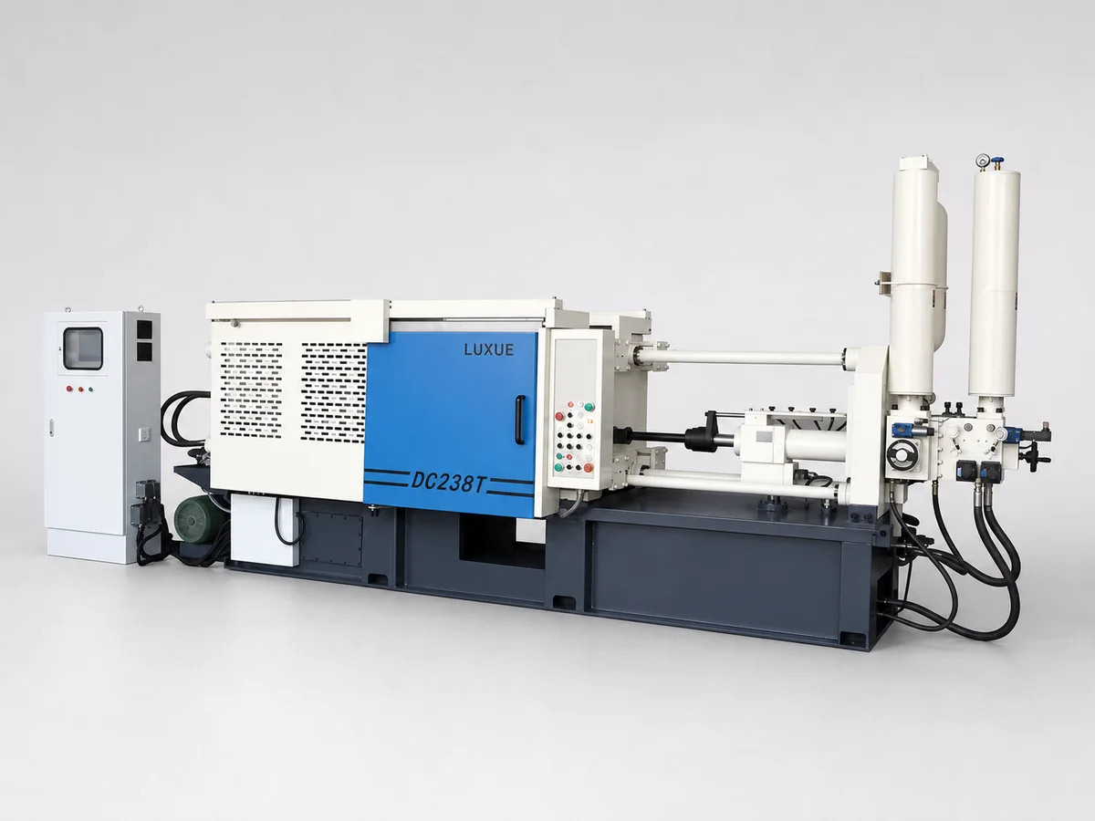DC238T 238 ton aluminum cold chamber die casting machine reference configuration without Chinese labels
