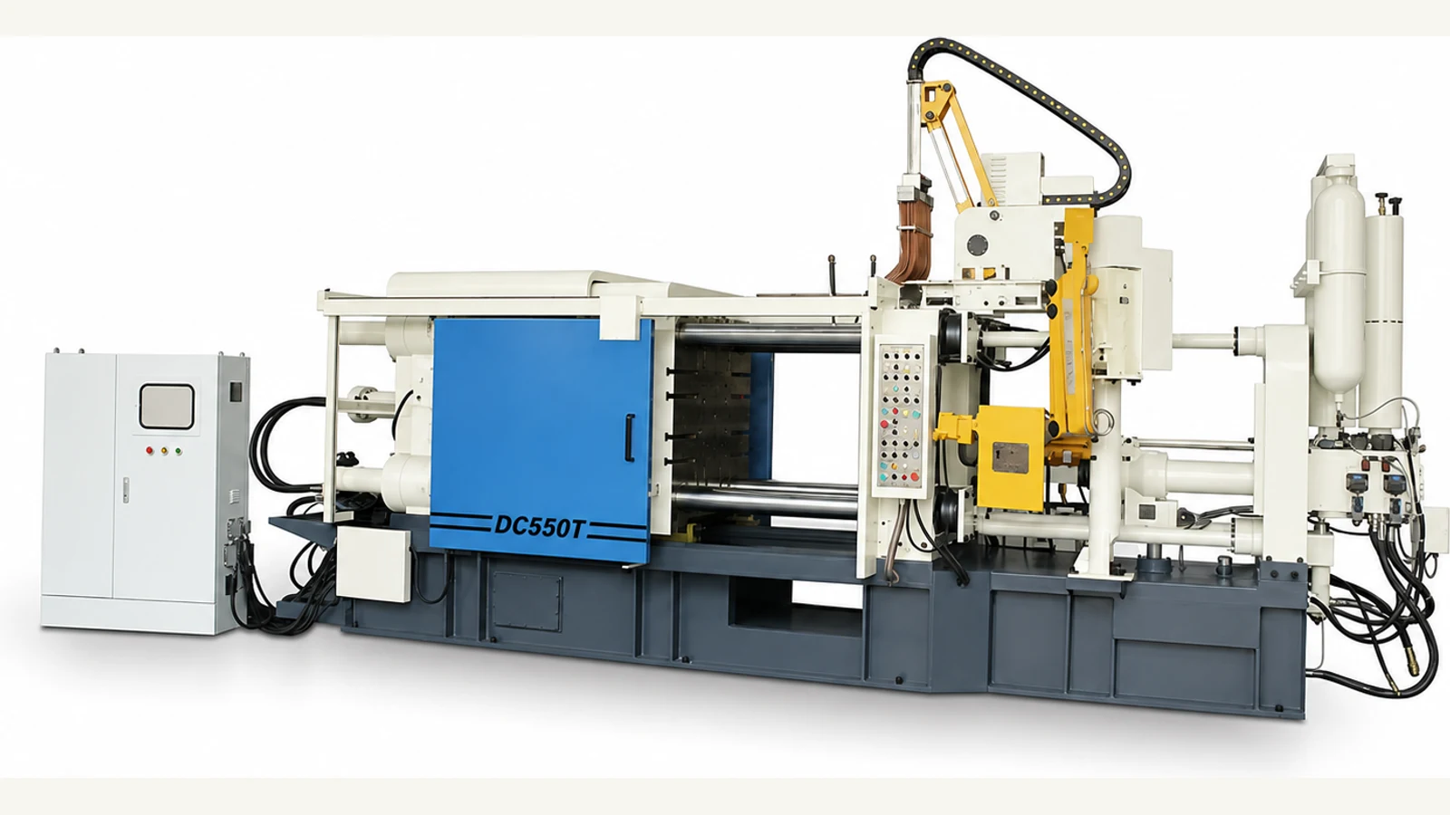 DC550T cold chamber aluminum die casting machine reference