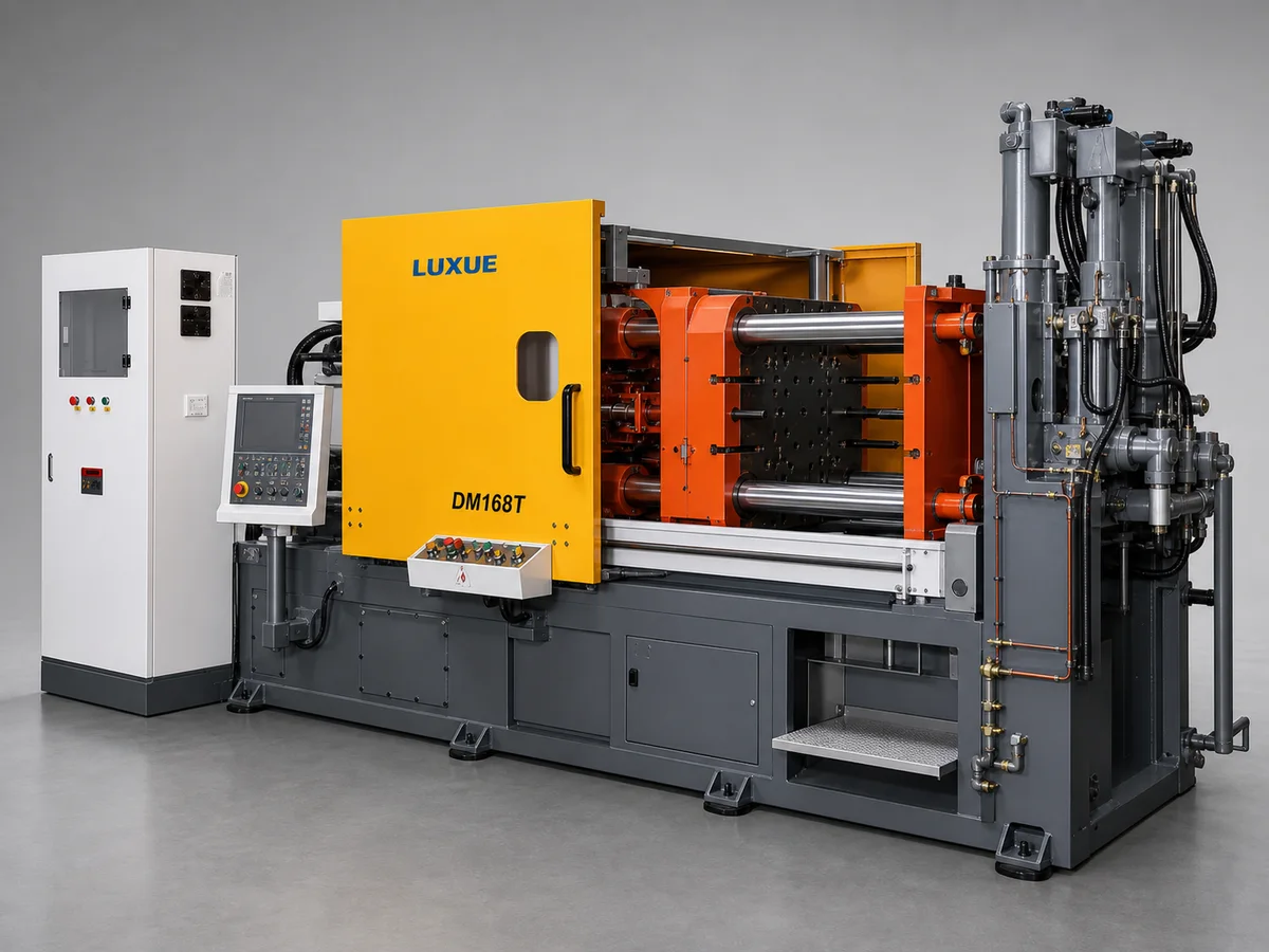 168 Ton Zinc Hot Chamber Die Casting Machine, model DM168T