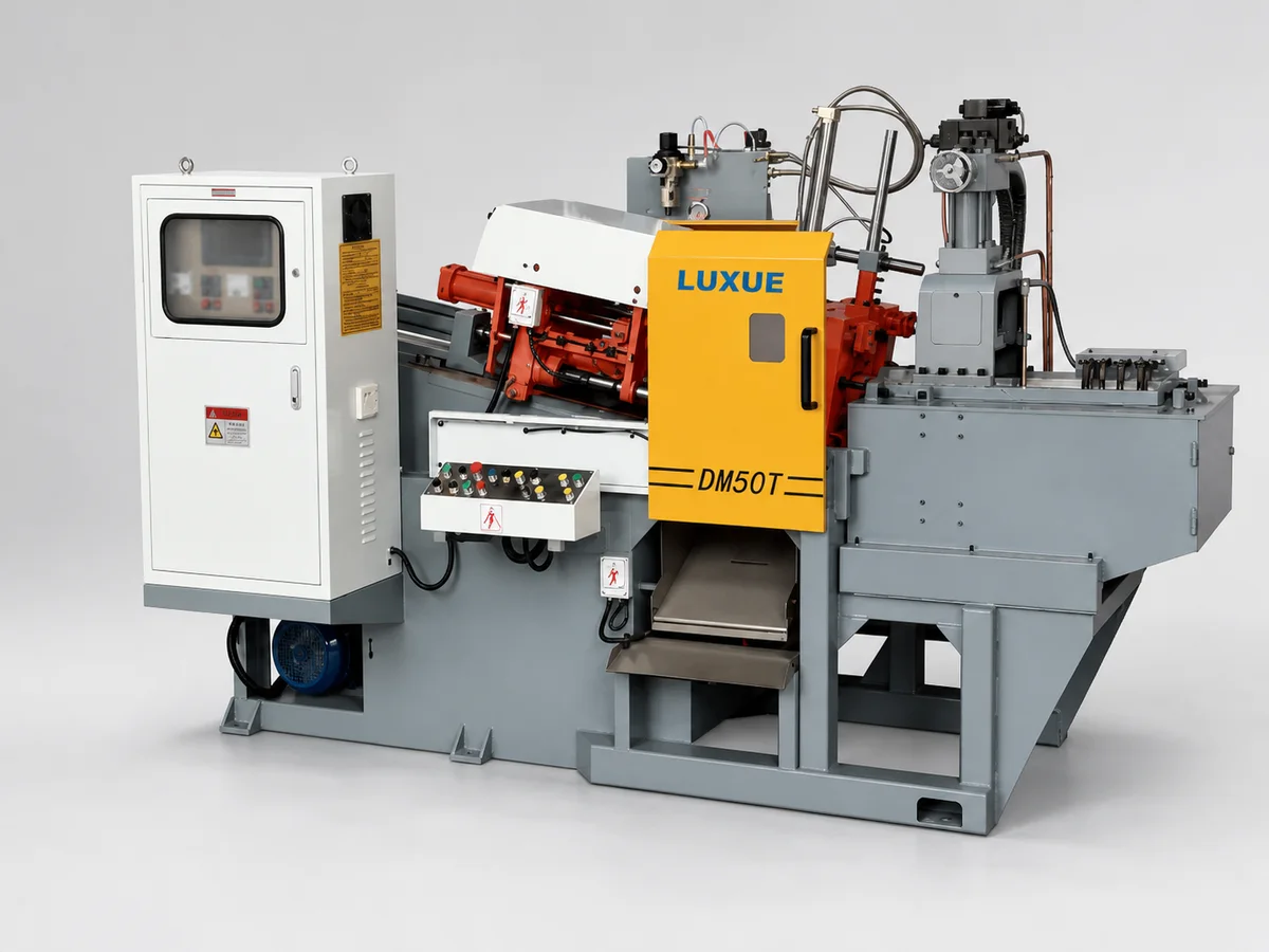 50 Ton Zinc Hot Chamber Die Casting Machine, model DM50T