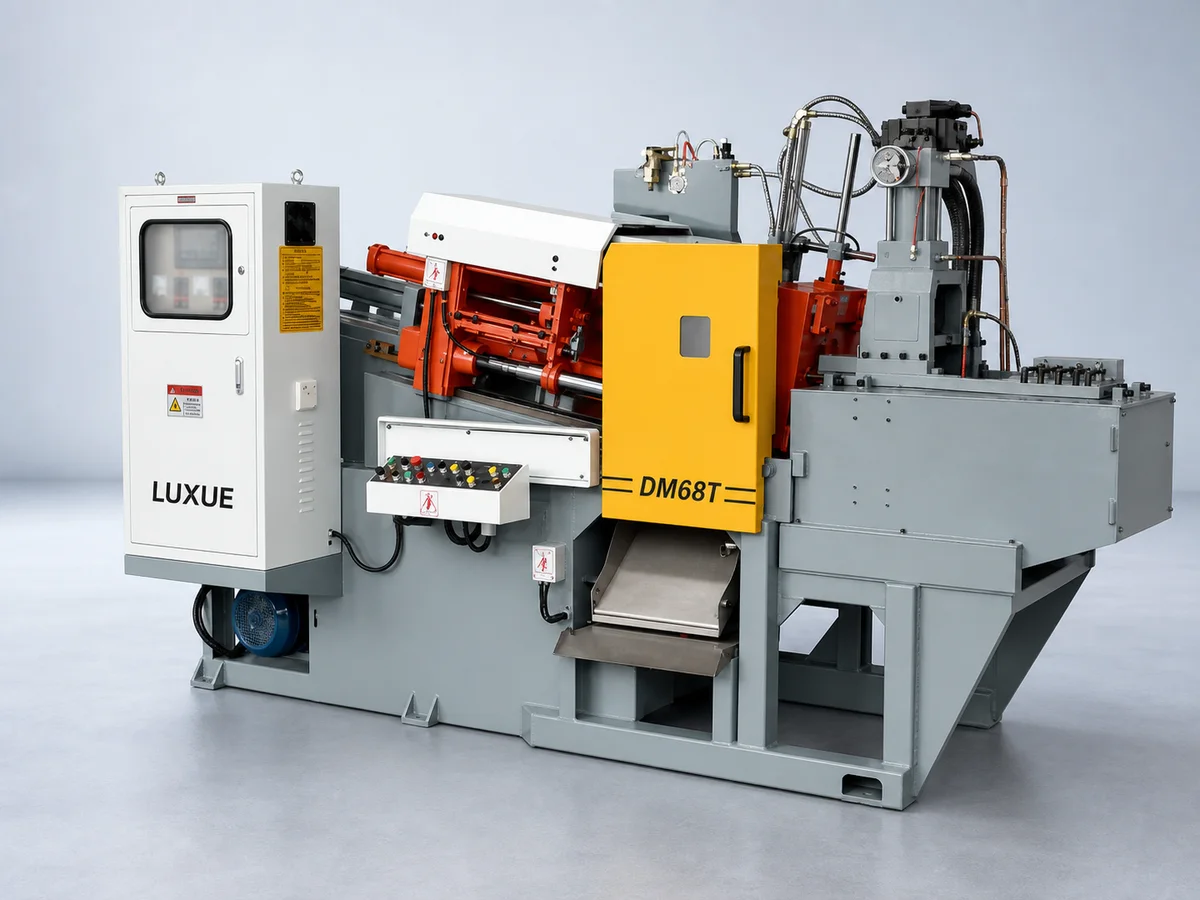 DM68T hot chamber zinc die casting machine reference