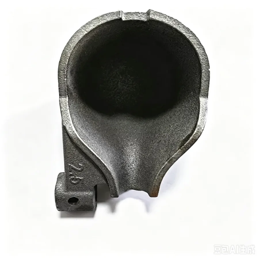 Metal ladler cup for an automatic cold chamber die casting ladling machine