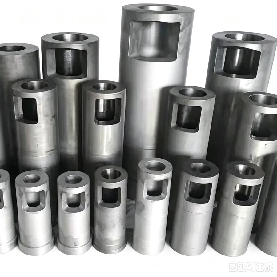 Cold chamber die casting machine shot sleeves