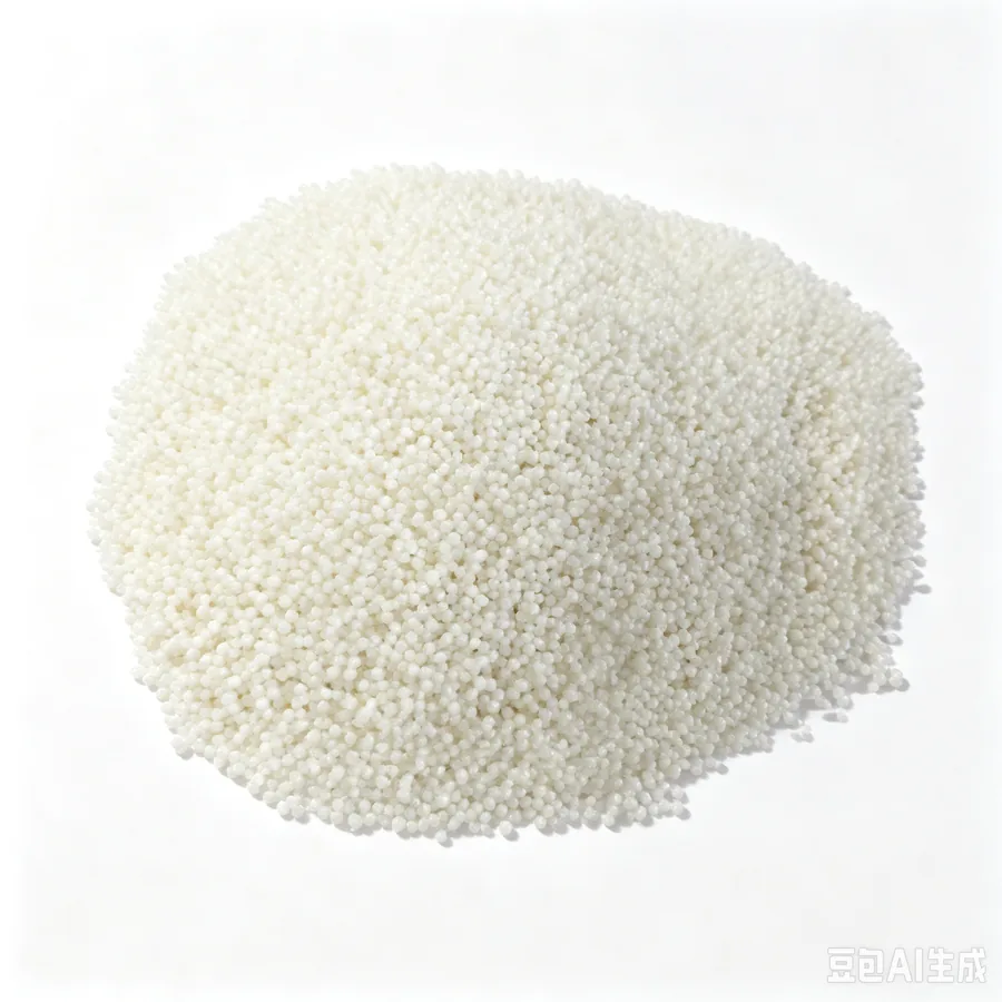 White graphite-free granular plunger lubricant beads for cold chamber die casting