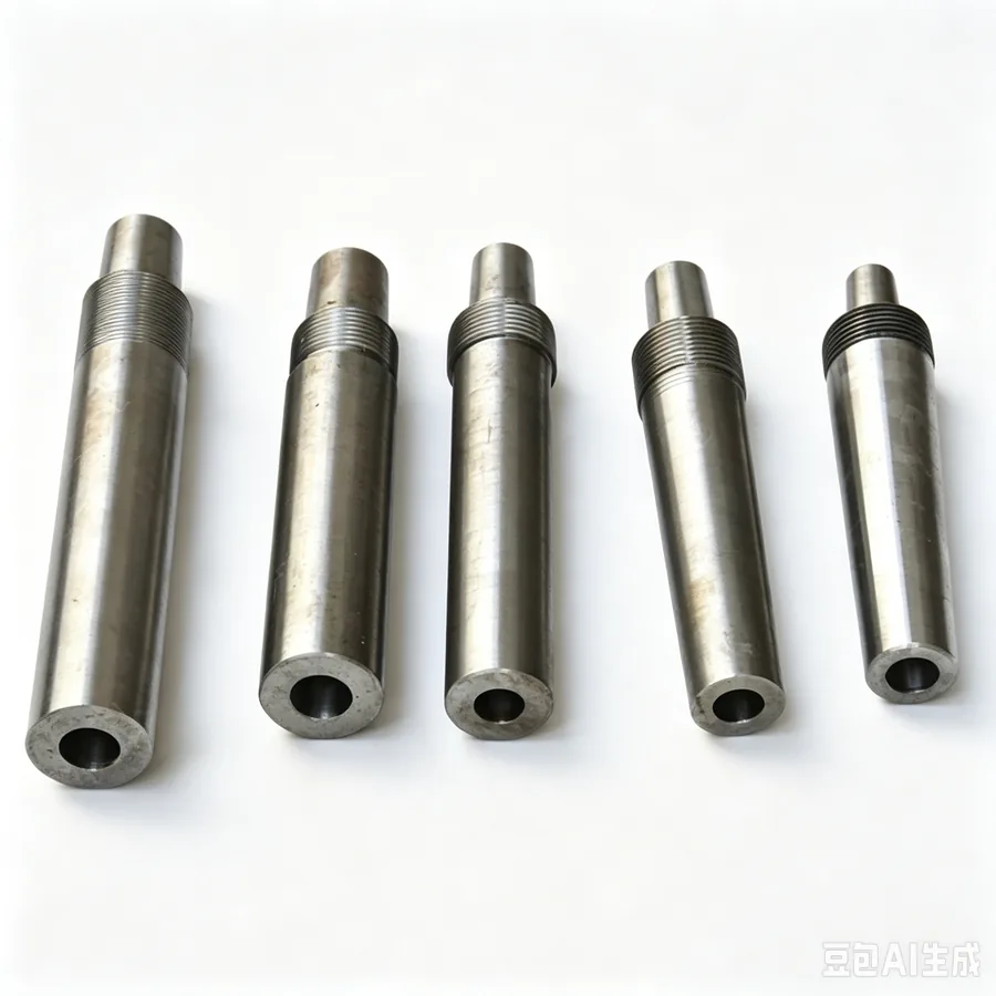 Metal spray tubes and lances for die casting spray equipment